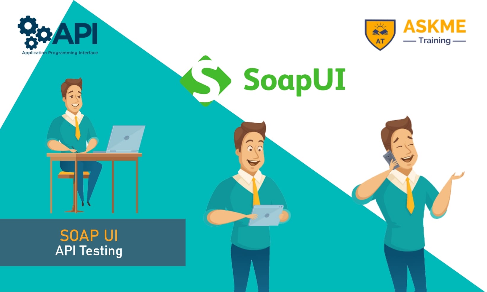 API Testing - WEB SERVICES, REST API & SOAP UI Testing