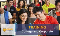 Corporate/Colleges Training course